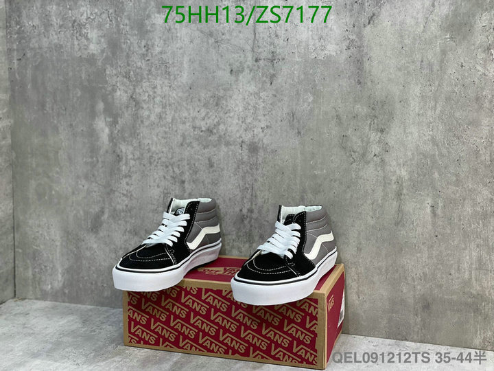 Men shoes-Vans, Code: ZS7177,$: 75USD