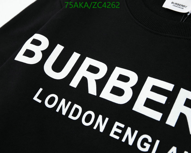 Clothing-Burberry, Code: ZC4262,$: 75USD