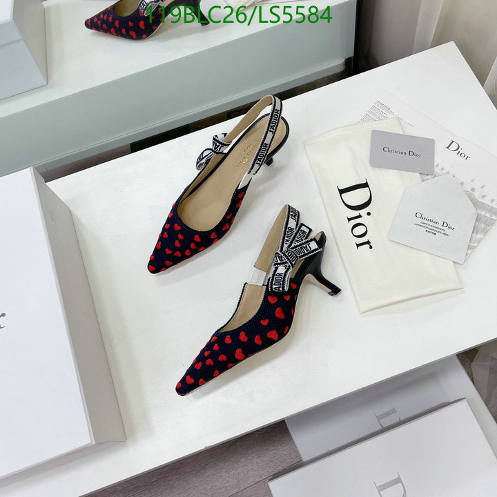 Women Shoes-Dior,Code: LS5584,$: 119USD