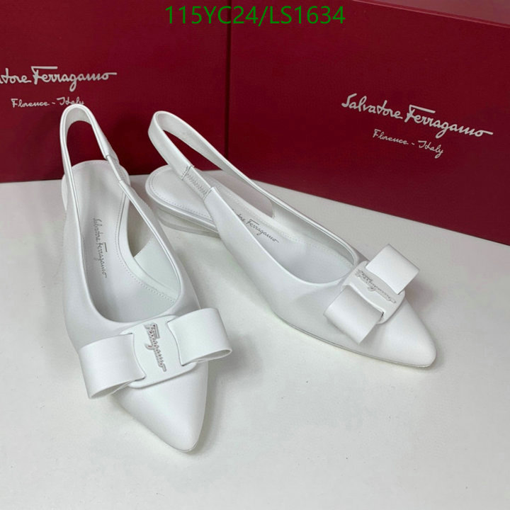 Women Shoes-Ferragamo, Code: LS1634,$: 115USD