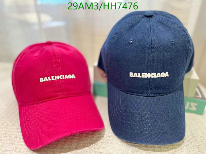 Cap -(Hat)-Balenciaga, Code: HH7476,$: 29USD