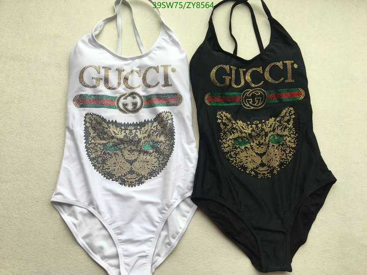Swimsuit-GUCCI, Code: ZY8564,$: 39USD