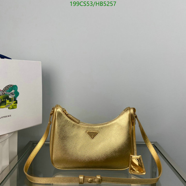 Prada Bag-(Mirror)-Re-Edition 2000,Code: HB5257,$: 199USD