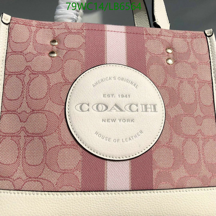 Coach Bag-(4A)-Tote-,Code: LB6564,$: 79USD