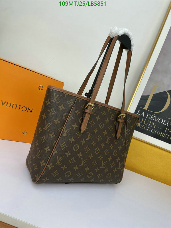 LV Bags-(4A)-Handbag Collection-,Code: LB5851,$: 109USD