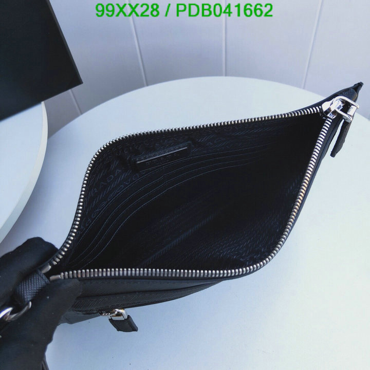 Prada Bag-(Mirror)-Clutch-,Code: PDB041662,$: 99USD