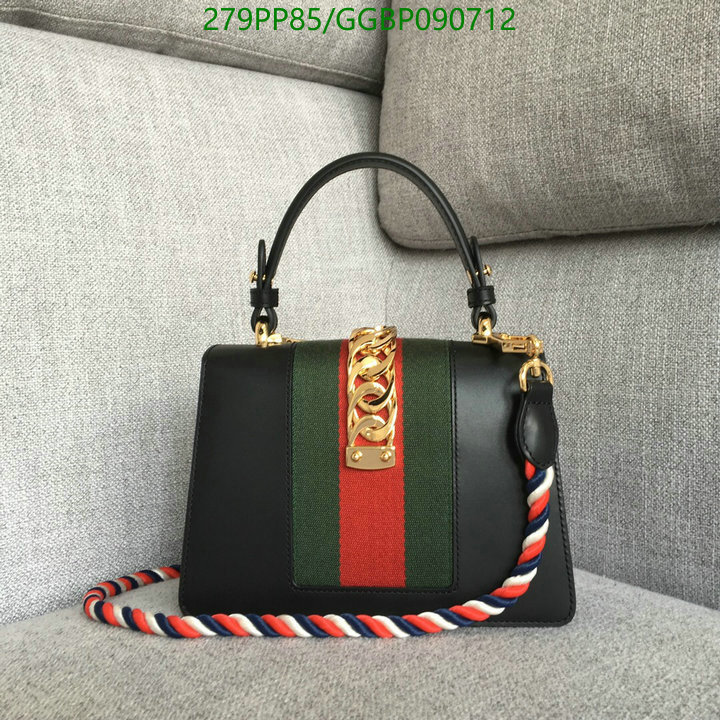 Gucci Bag-(Mirror)-Handbag-,Code: GGBP090712,$:279USD