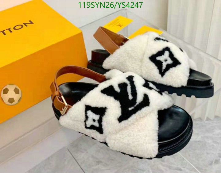 Women Shoes-LV, Code: YS4247,$: 119USD