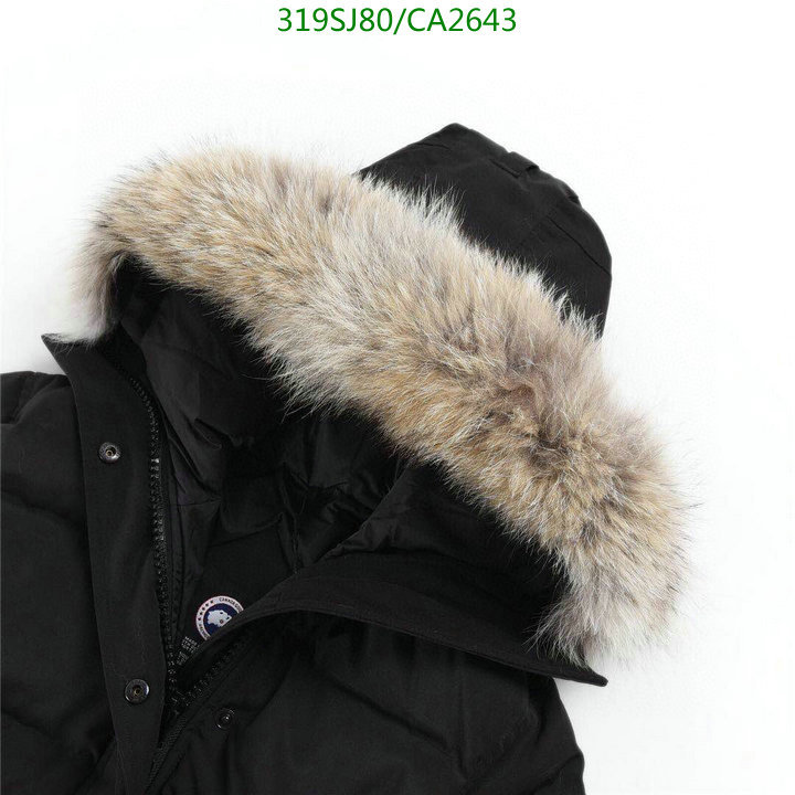 Down jacket Women-Canada Goose, Code: CA2643,$: 319USD