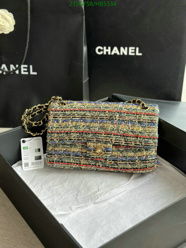 Chanel Bags -(Mirror)-Diagonal-,Code: HB5334,$: 215USD