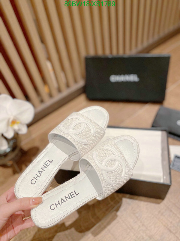 Women Shoes-Chanel, Code: XS1789,$: 89USD