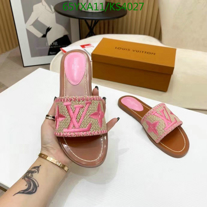 Women Shoes-LV, Code: KS4027,$: 65USD