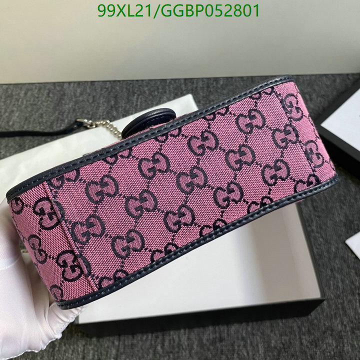 Gucci Bag-(4A)-Marmont,Code: GGBP052801,$: 99USD