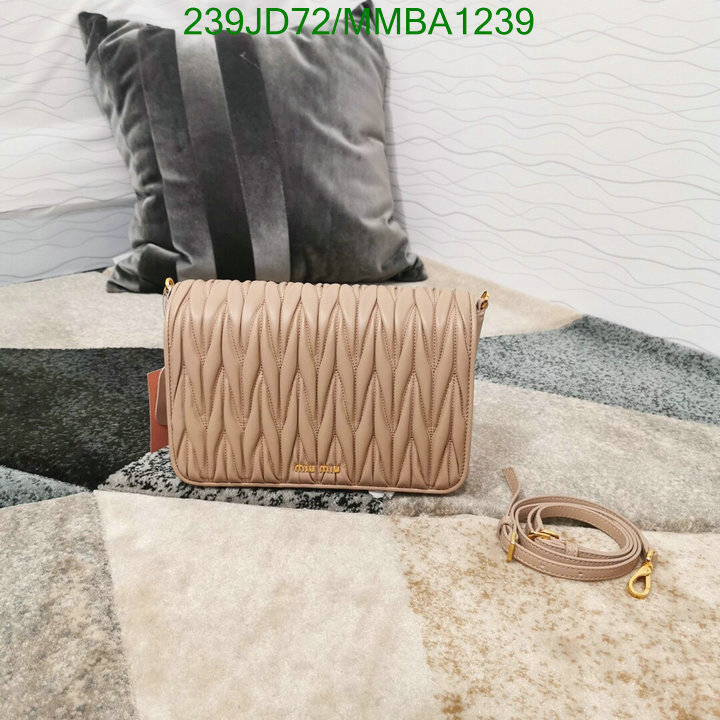 Miu Miu Bag-(Mirror)-Diagonal-,Code: MMBA1239,$: 239USD