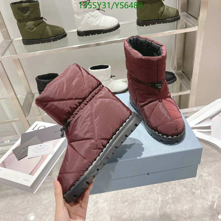 Women Shoes-Prada, Code: YS6489,$: 135USD