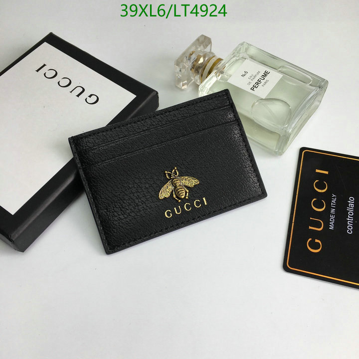 Gucci Bag-(4A)-Wallet-,Code: LT4924,$: 39USD