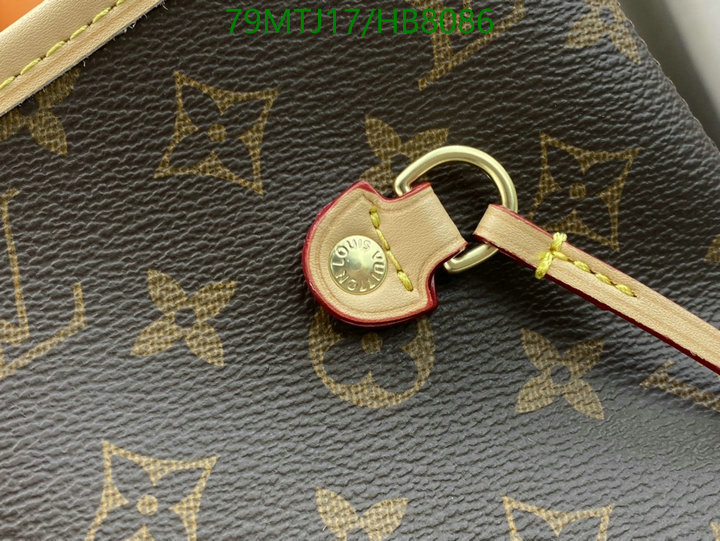 LV Bags-(4A)-Neverfull-,Code: HB8086,$: 79USD