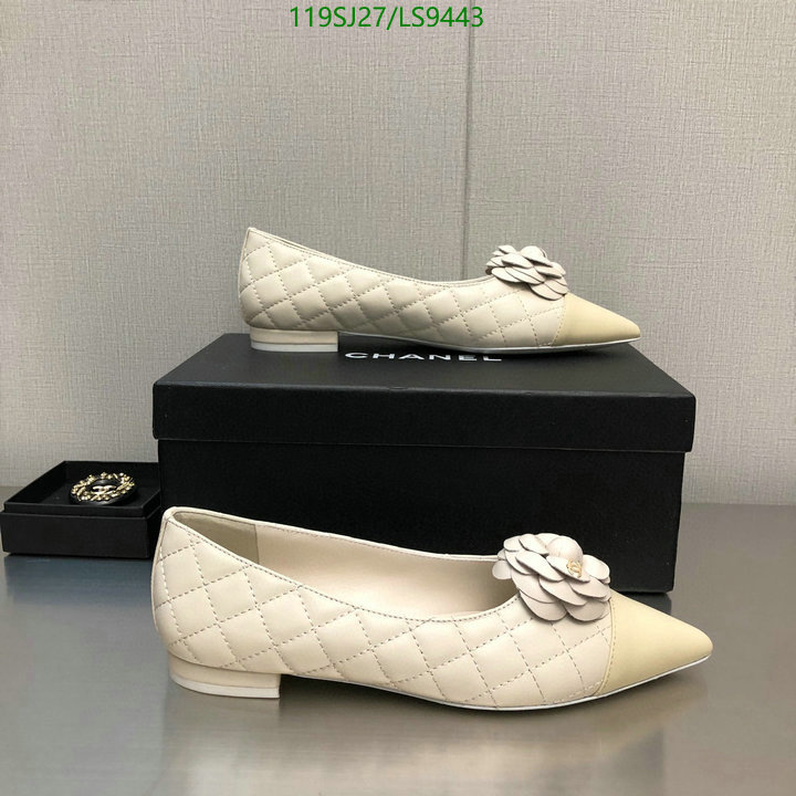 Women Shoes-Chanel,Code: LS9443,$: 119USD