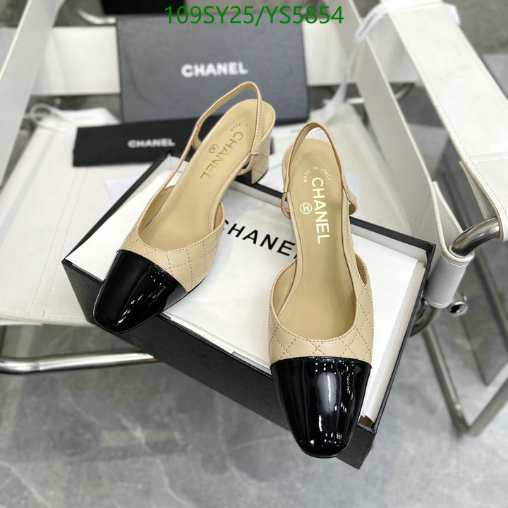 Women Shoes-Chanel,Code: YS5854,$: 109USD