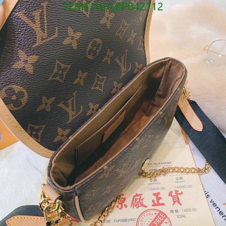 LV Bags-(4A)-Pochette MTis Bag-Twist-,Code: LBP042112,$: 72USD