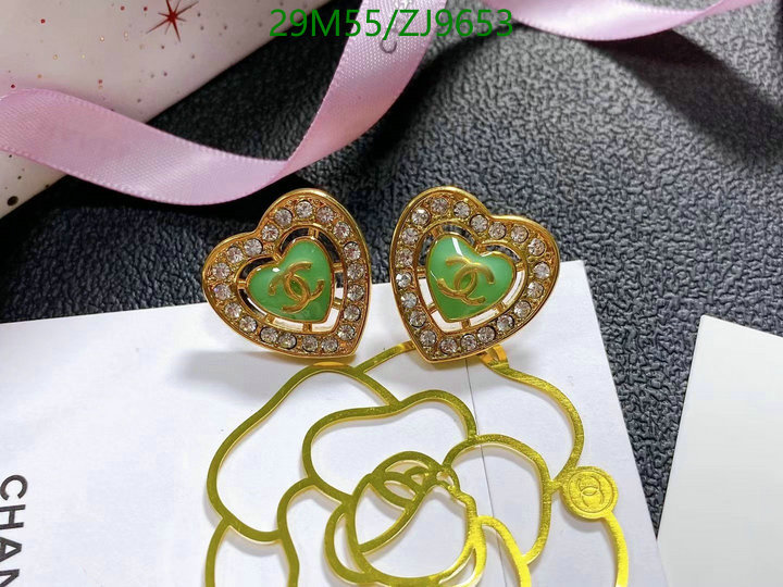 Jewelry-Chanel,Code: ZJ9653,$: 29USD