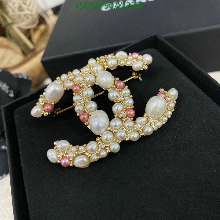 Jewelry-Chanel,Code: YJ2361,$: 45USD