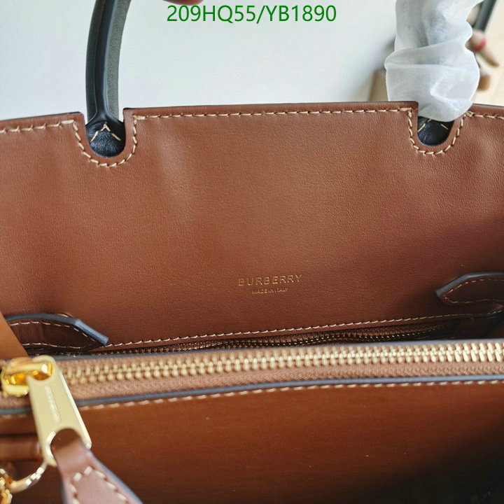 Burberry Bag-(Mirror)-Handbag-,Code: YB1890,$: 209USD