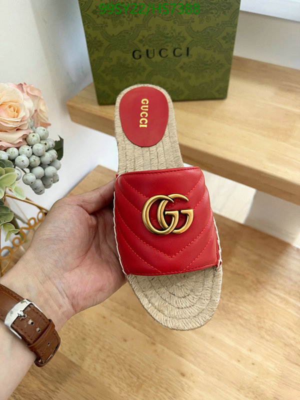 Women Shoes-Gucci, Code: HS7388,$: 99USD