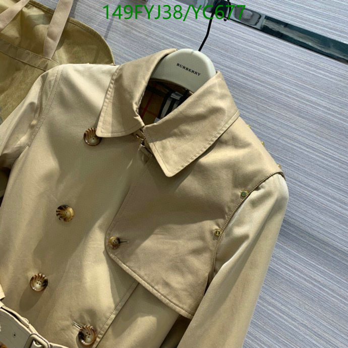 Down jacket Women-Burberry, Code: YC677,$: 149USD