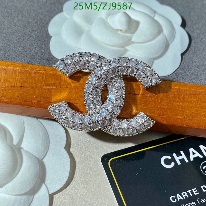 Jewelry-Chanel,Code: ZJ9587,$: 25USD