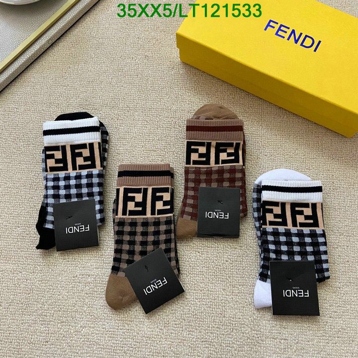 Sock-Fendi, Code: LT121533,$: 35USD