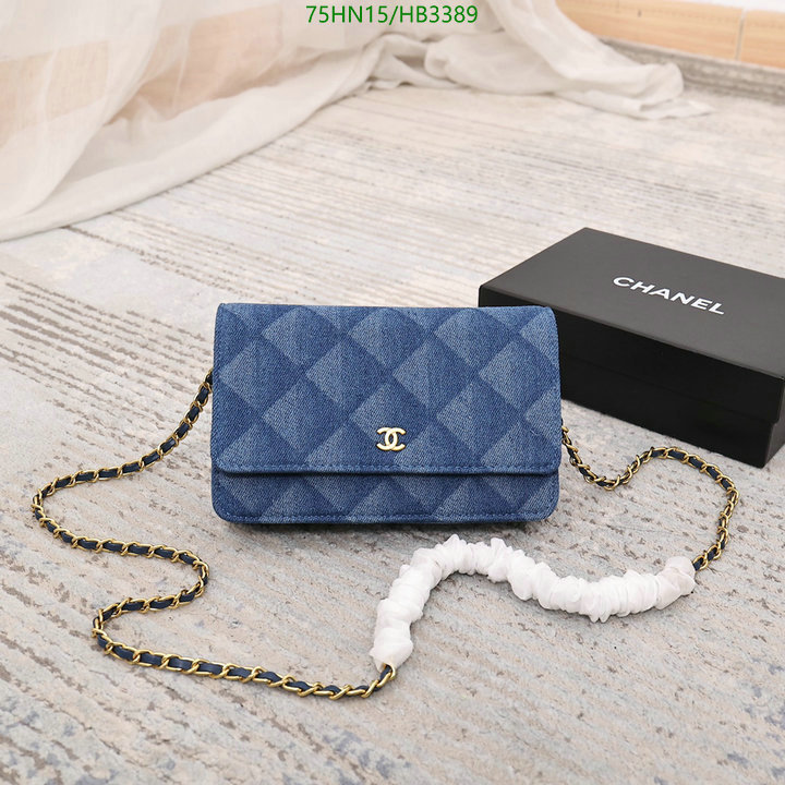 Chanel Bags ( 4A )-Diagonal-,Code: HB3389,$: 75USD