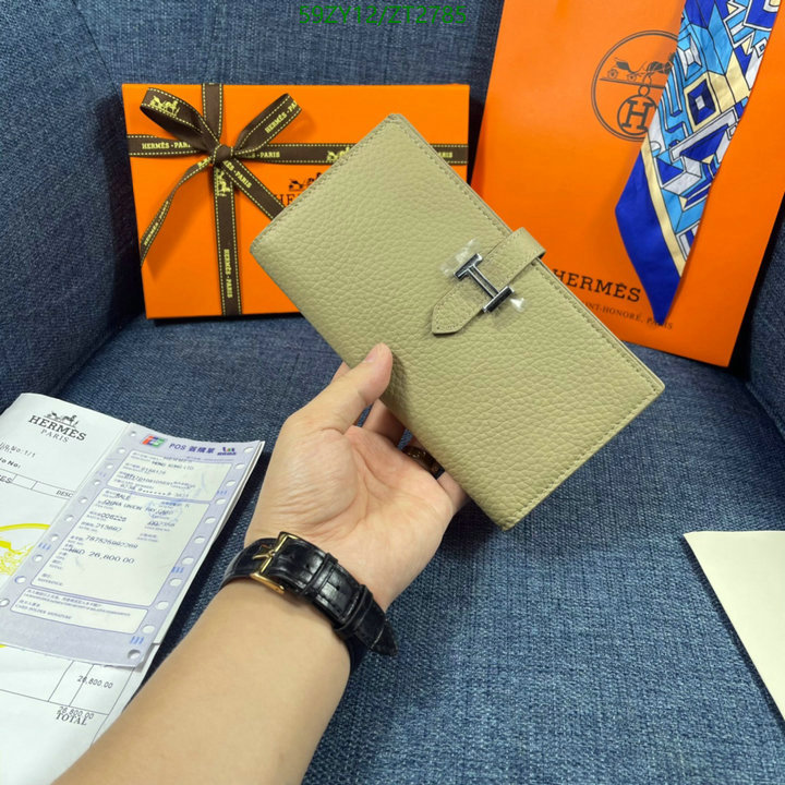 Hermes Bag-(4A)-Wallet-,Code: ZT2785,$: 59USD