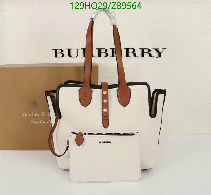 Burberry Bag-(4A)-Handbag-,Code: ZB9564,$: 129USD