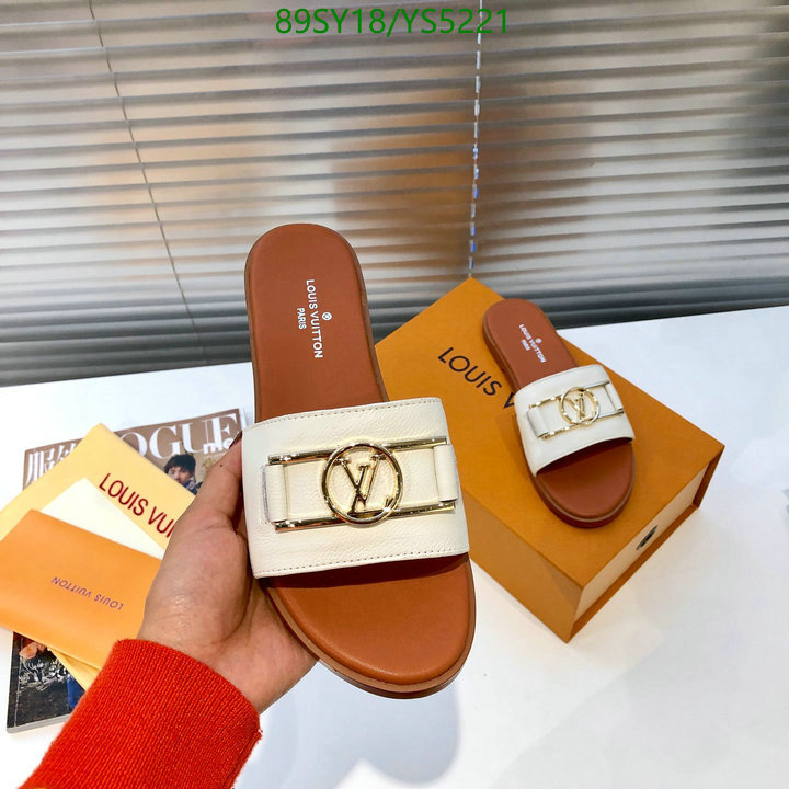 Women Shoes-LV, Code: YS5221,$: 89USD