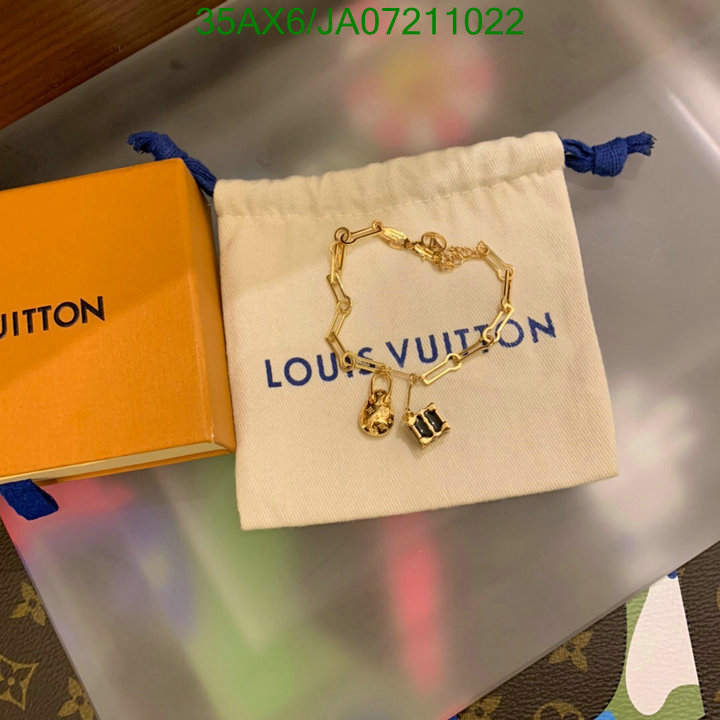 Jewelry-LV,Code:JA07211022,$: 35USD