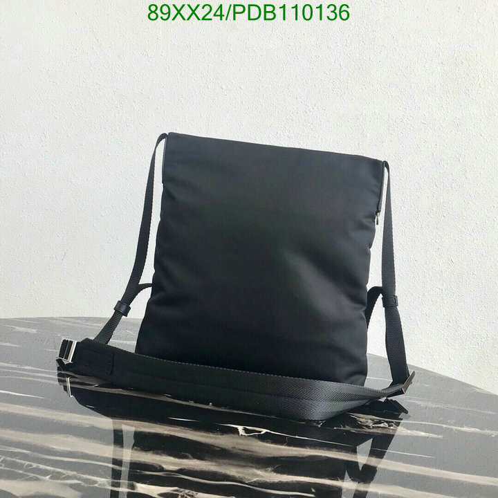 Prada Bag-(Mirror)-Diagonal-,Code: PDB110136,$:89USD