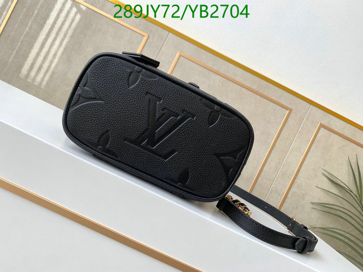 LV Bags-(Mirror)-Vanity Bag-,Code: YB2704,$: 289USD