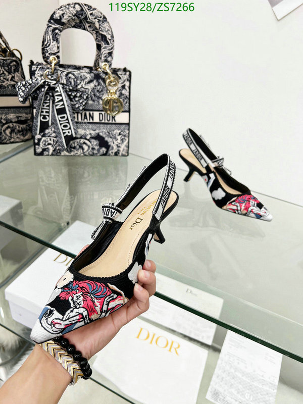 Women Shoes-Dior,Code: ZS7266,$: 119USD