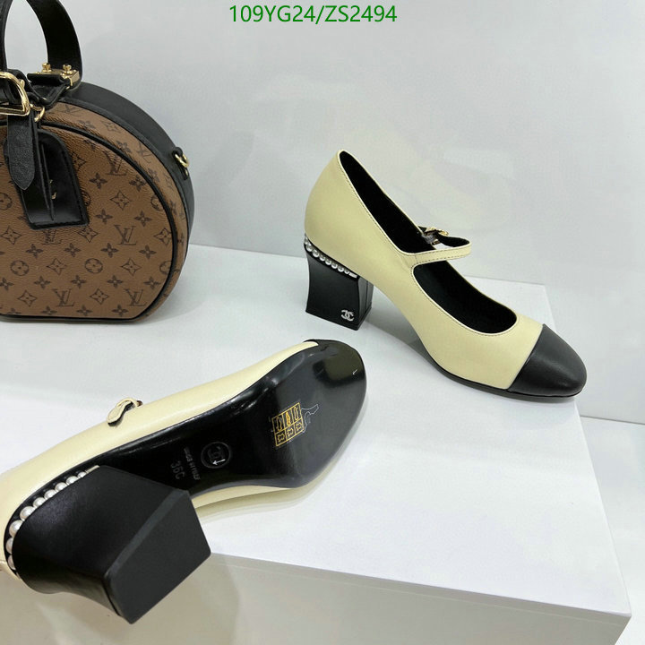 Women Shoes-Chanel,Code: ZS2494,$: 109USD