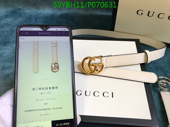 Belts-Gucci, Code: P070631,$: 59USD