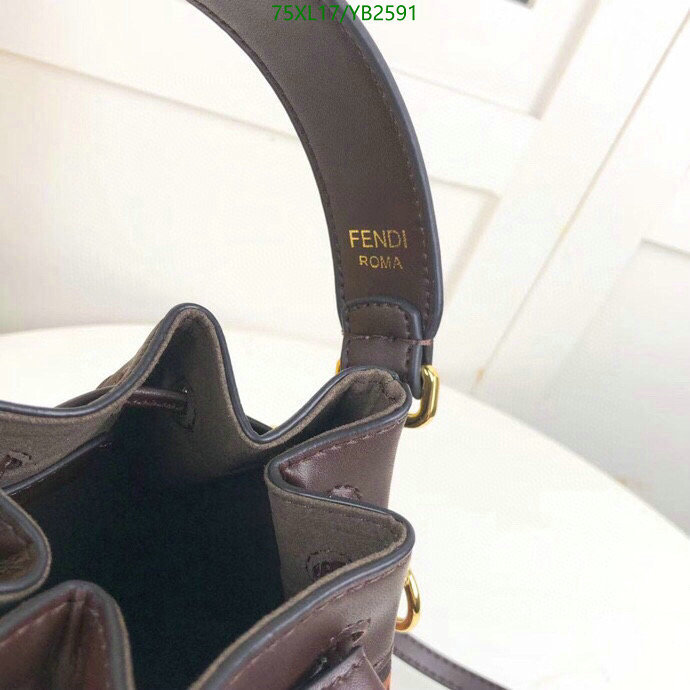 Fendi Bag-(4A)-Mon Tresor-,Code: YB2591,$: 75USD