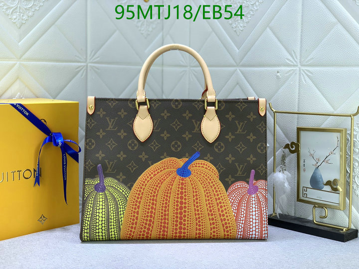 LV Bags-(4A)-Handbag Collection-,Code: EB54,$: 95USD