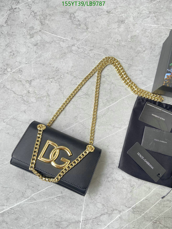 D&G Bag-(Mirror)-Diagonal-,Code: LB9787,$: 155USD