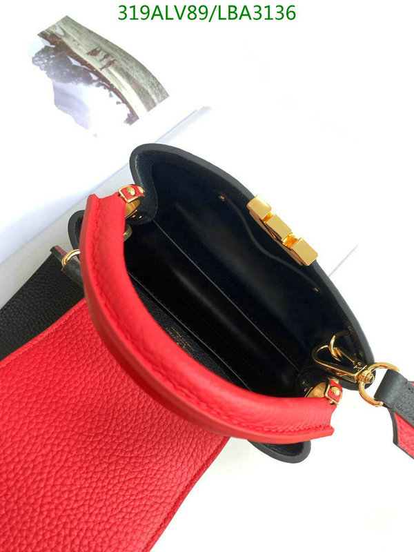 LV Bags-(Mirror)-Handbag-,Code: LBA3136,$: 319USD