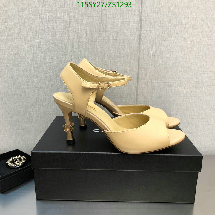 Women Shoes-Chanel,Code: ZS1293,$: 115USD