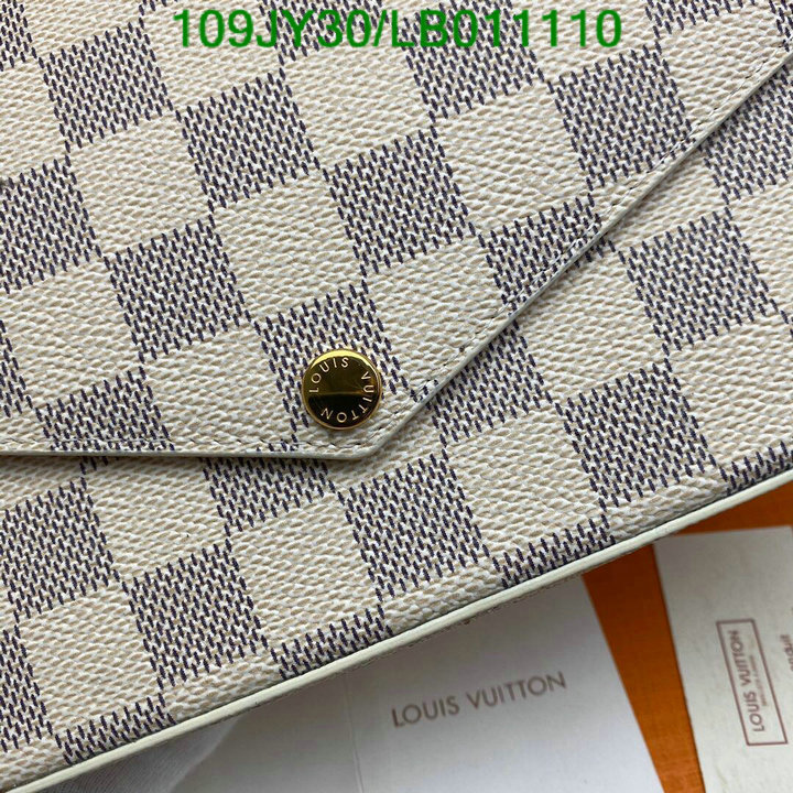 LV Bags-(Mirror)-New Wave Multi-Pochette-,Code: LB011110,$: 109USD