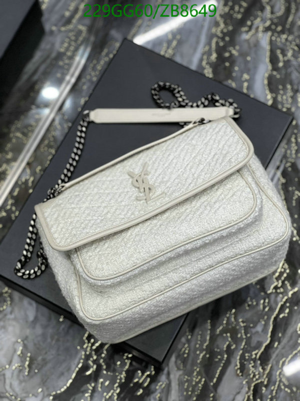 YSL Bag-(Mirror)-Niki Series,Code: ZB8649,$: 229USD