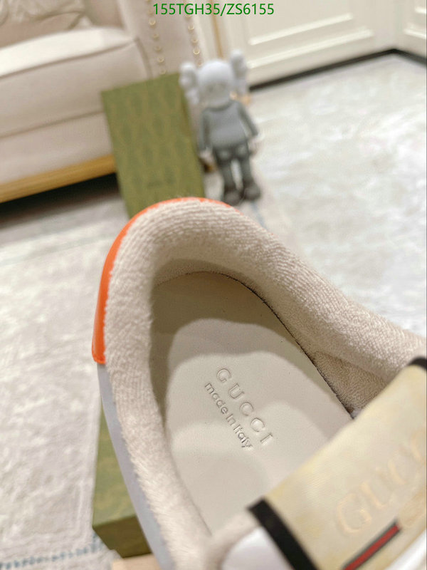 Men shoes-Gucci, Code: ZS6155,$: 155USD