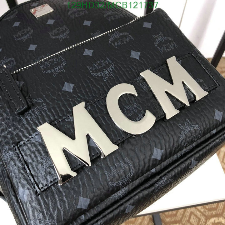 MCM Bag-(Mirror)-Backpack-,Code: MCB121737,$: 129USD